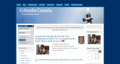 Desktop Screenshot of columbacanaria.com